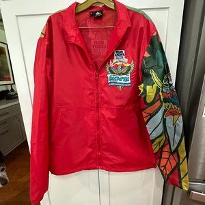 Leslie Jordan Red Large Jacket - Mens
